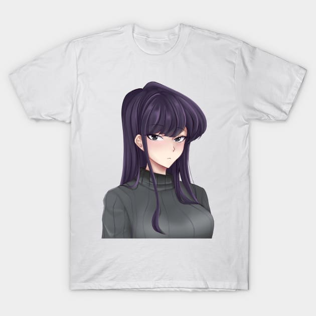 Komi cant communicate, Komi shouko T-Shirt by AmyMeou